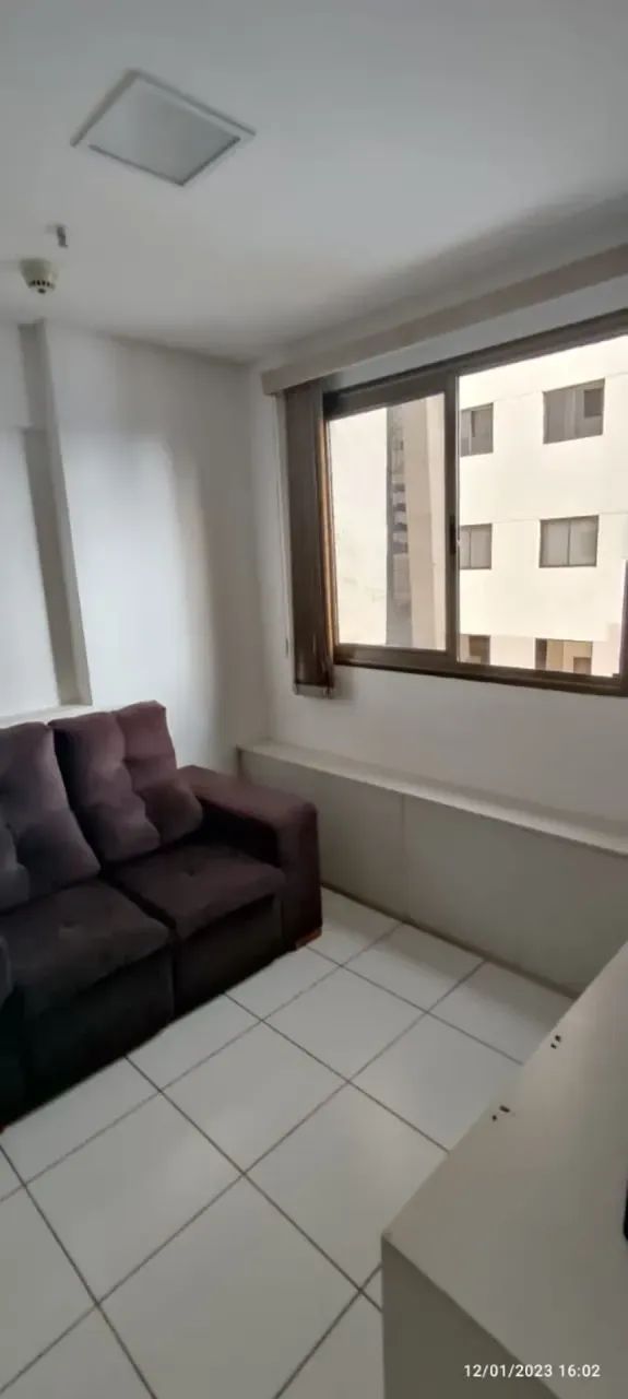 One Mall Residence, apartamento mobiliado, 01 quarto, - Foto 4