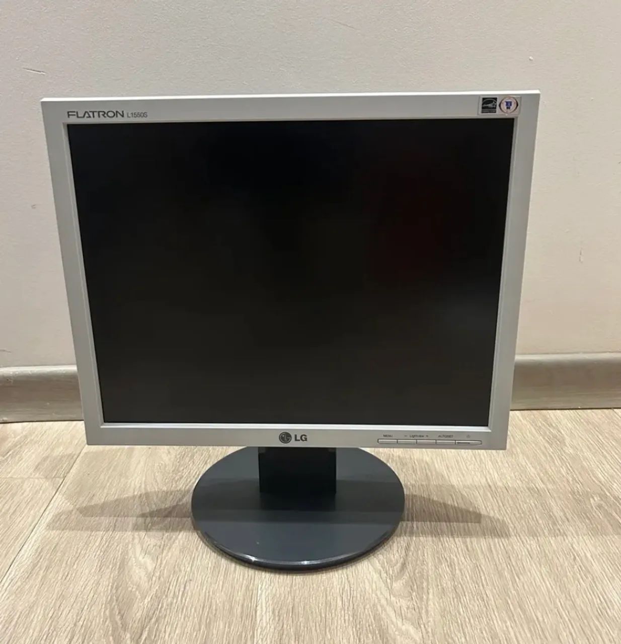 Monitor Lg Flatron 1550s 15 (Usado)