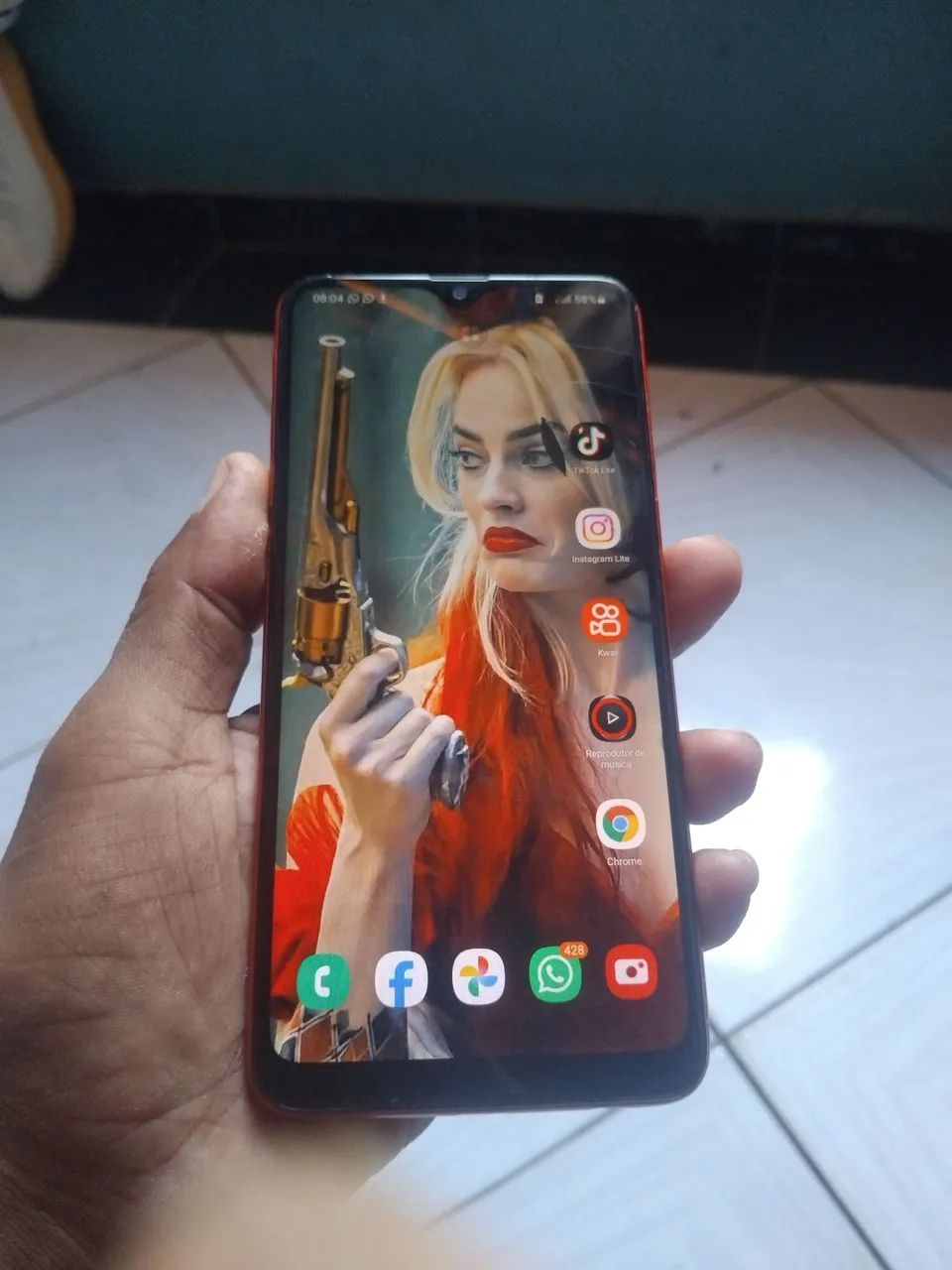 Samsung A20s Leia a Descrição  - Foto 2