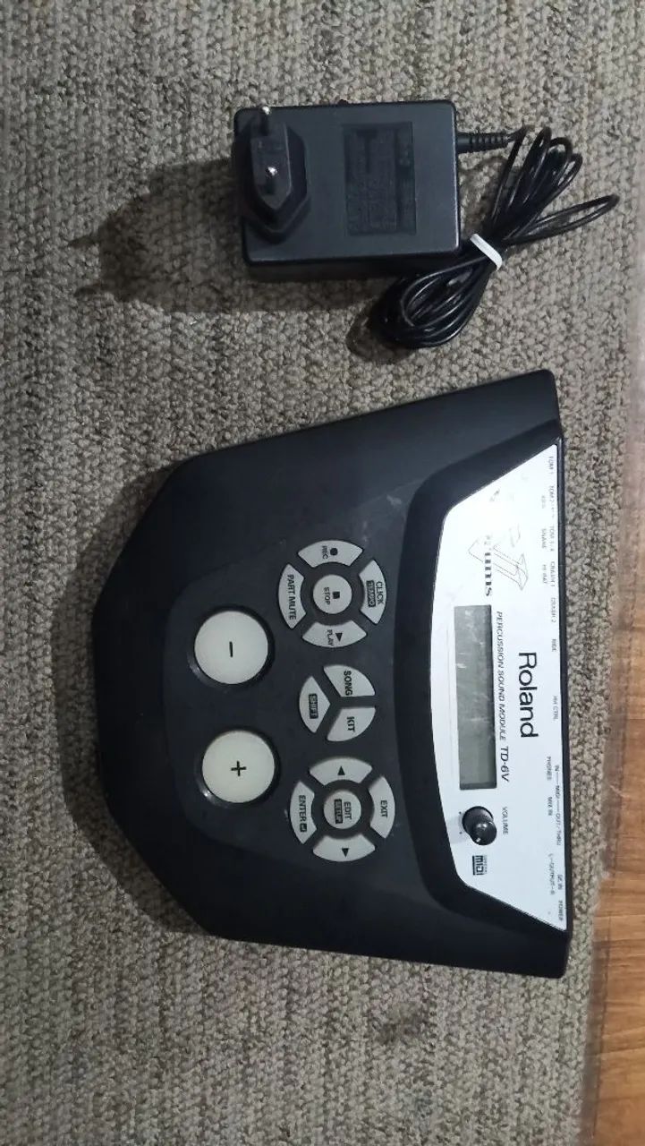 Módulo roland TD 6 (com defeito)