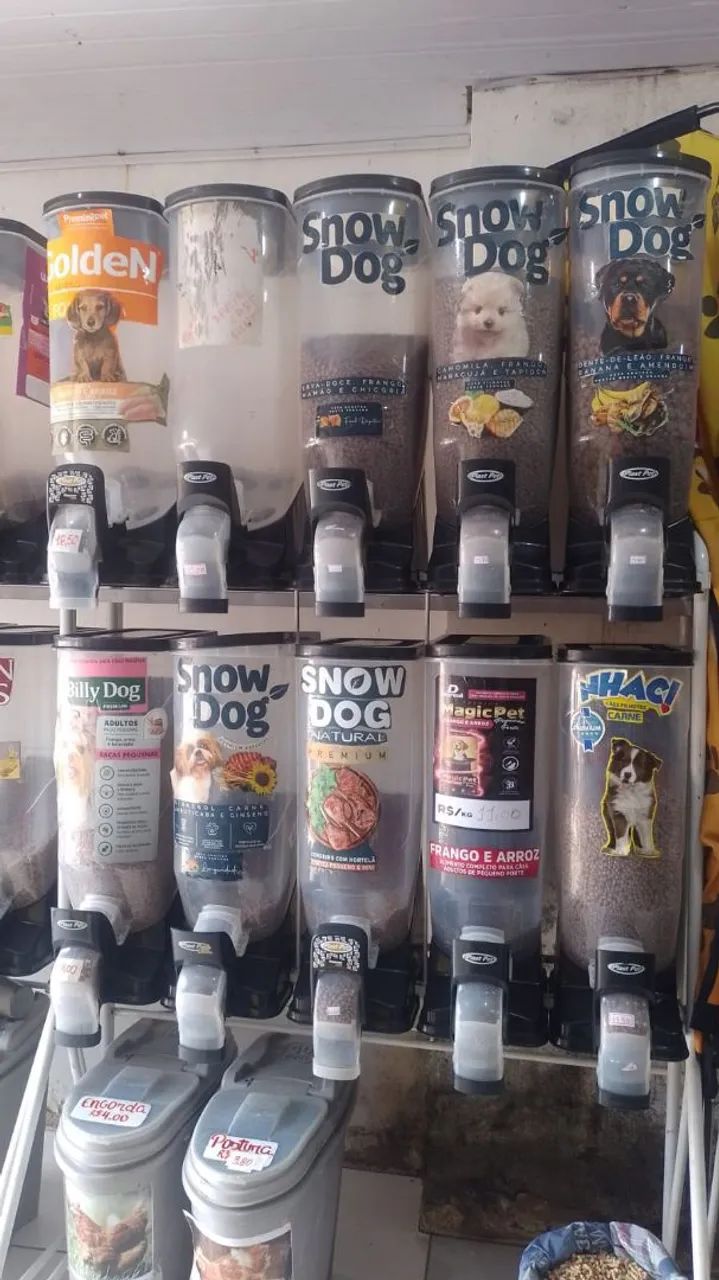 Dispenser de ração 40lts