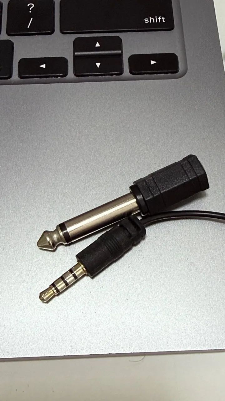 Microfone de Lapela Vokal SLM10 Universal - Estado Perfeito - R$ 50 - Foto 6