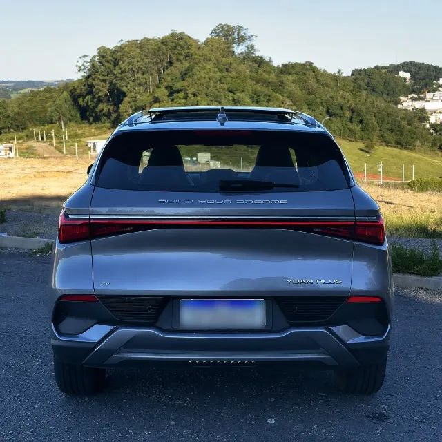 BYD Yuan Plus Elétrico 2024 - Foto 4
