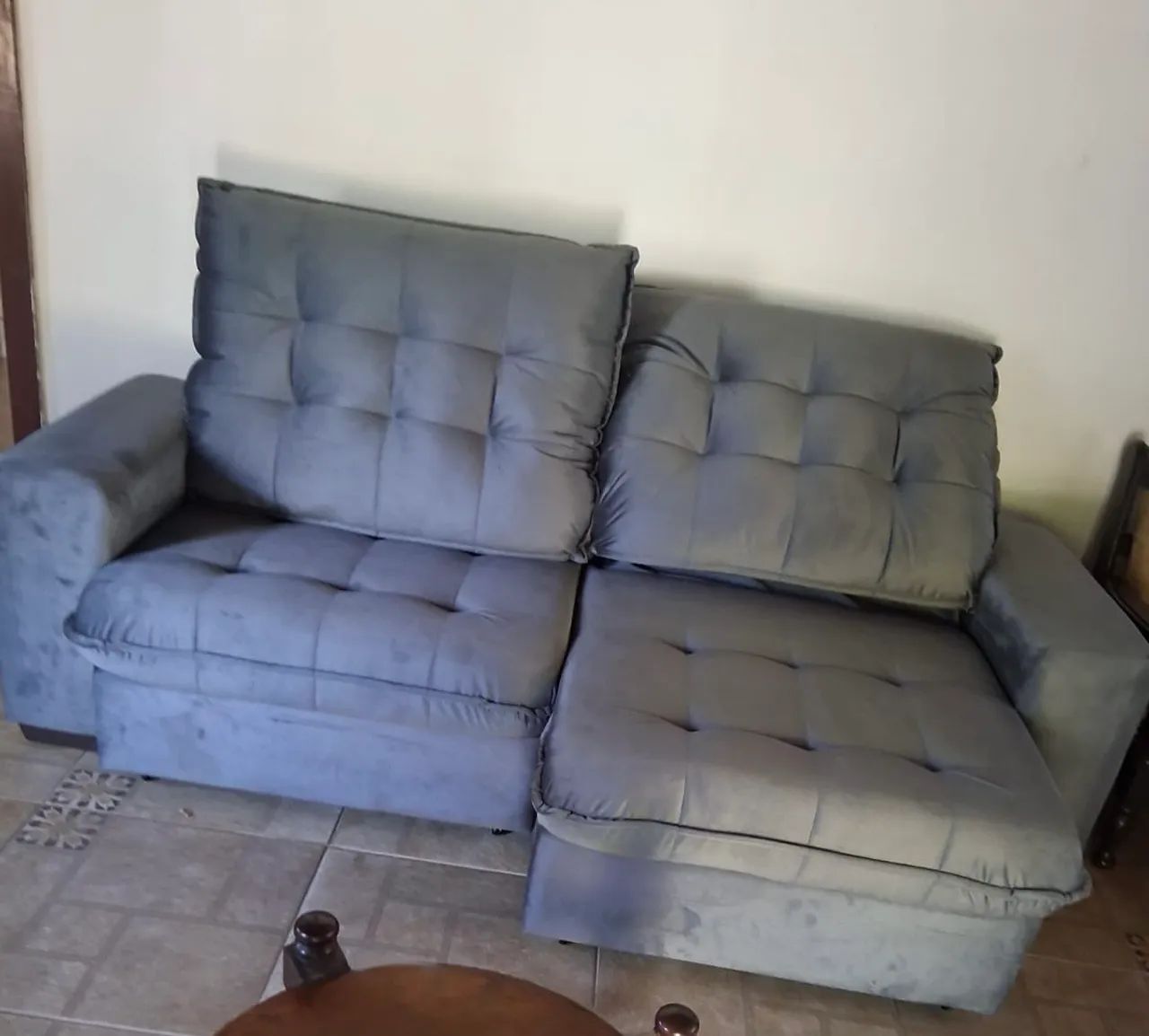 Sofá retrátil 