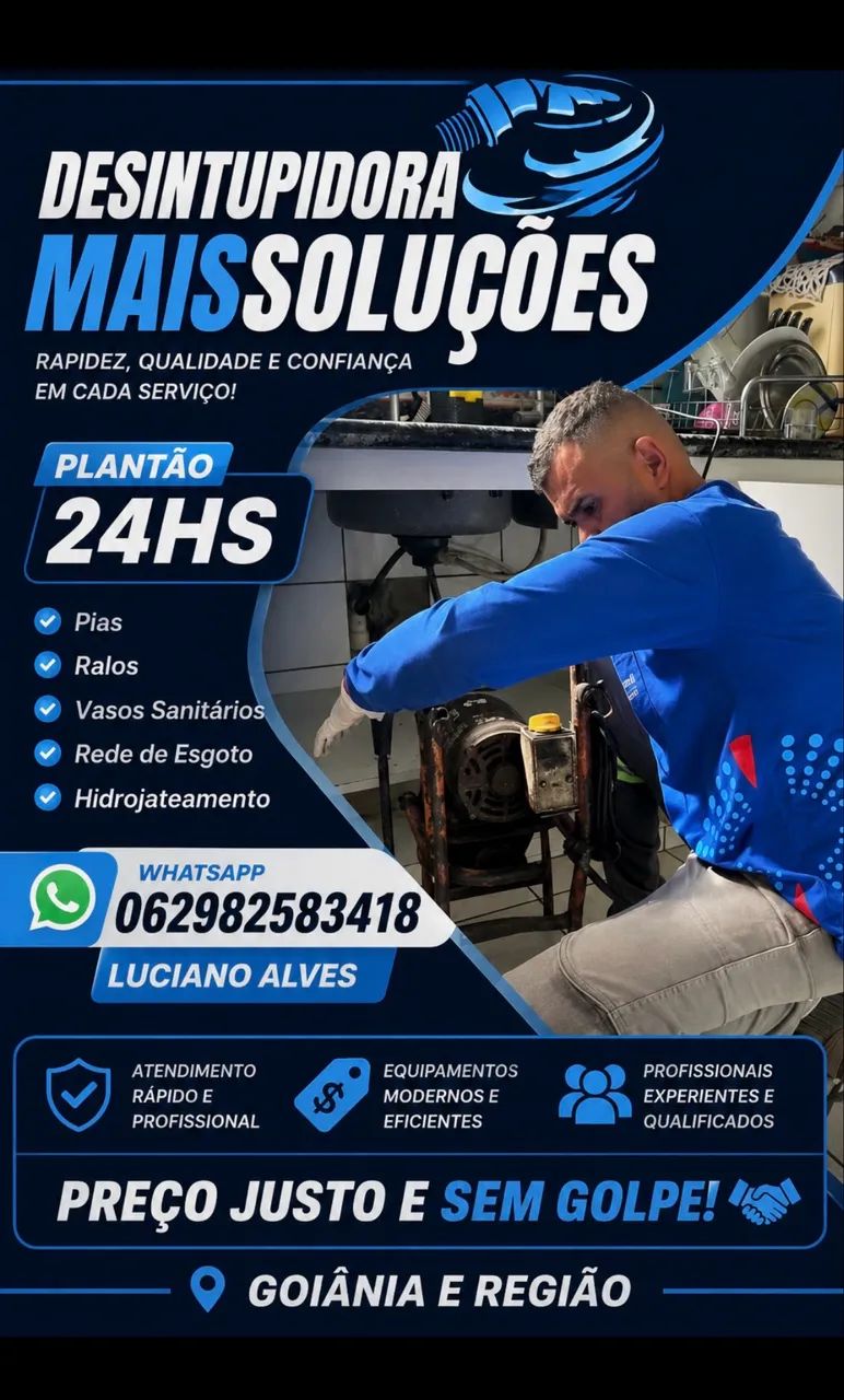 DesintupidoraMaisSoluções  - Foto 2