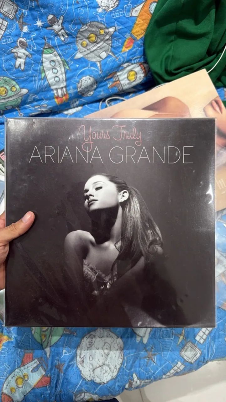 disco de vinil ariana grande - yours truly 
