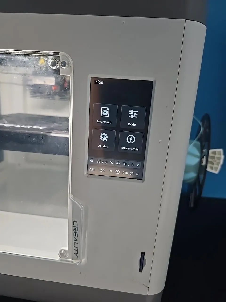 Impressora 3D Creality Sermoon V1 Pro - Foto 3