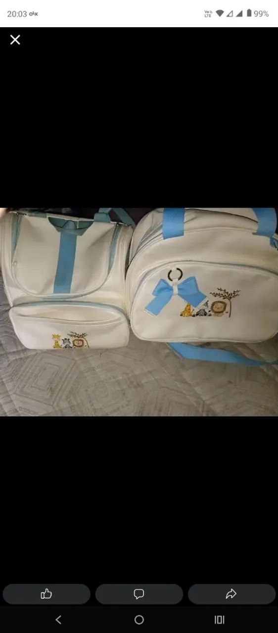 Bolsas maternidade 