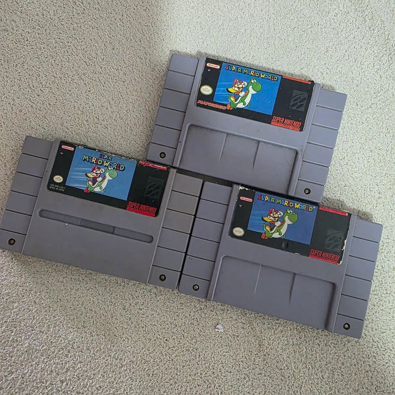 Super Mario world Snes ( unidade )
