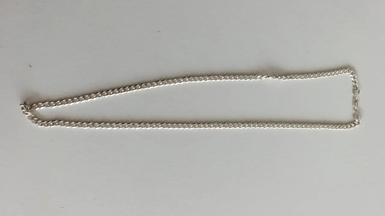 Corrente de prata  - Foto 5