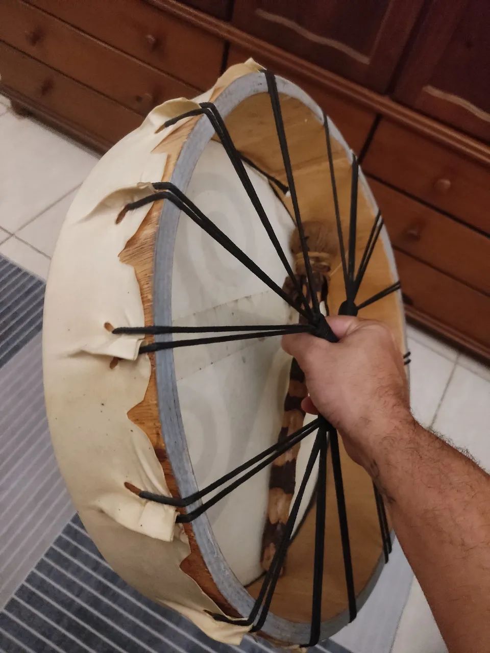 Tambor e flauta - Foto 4