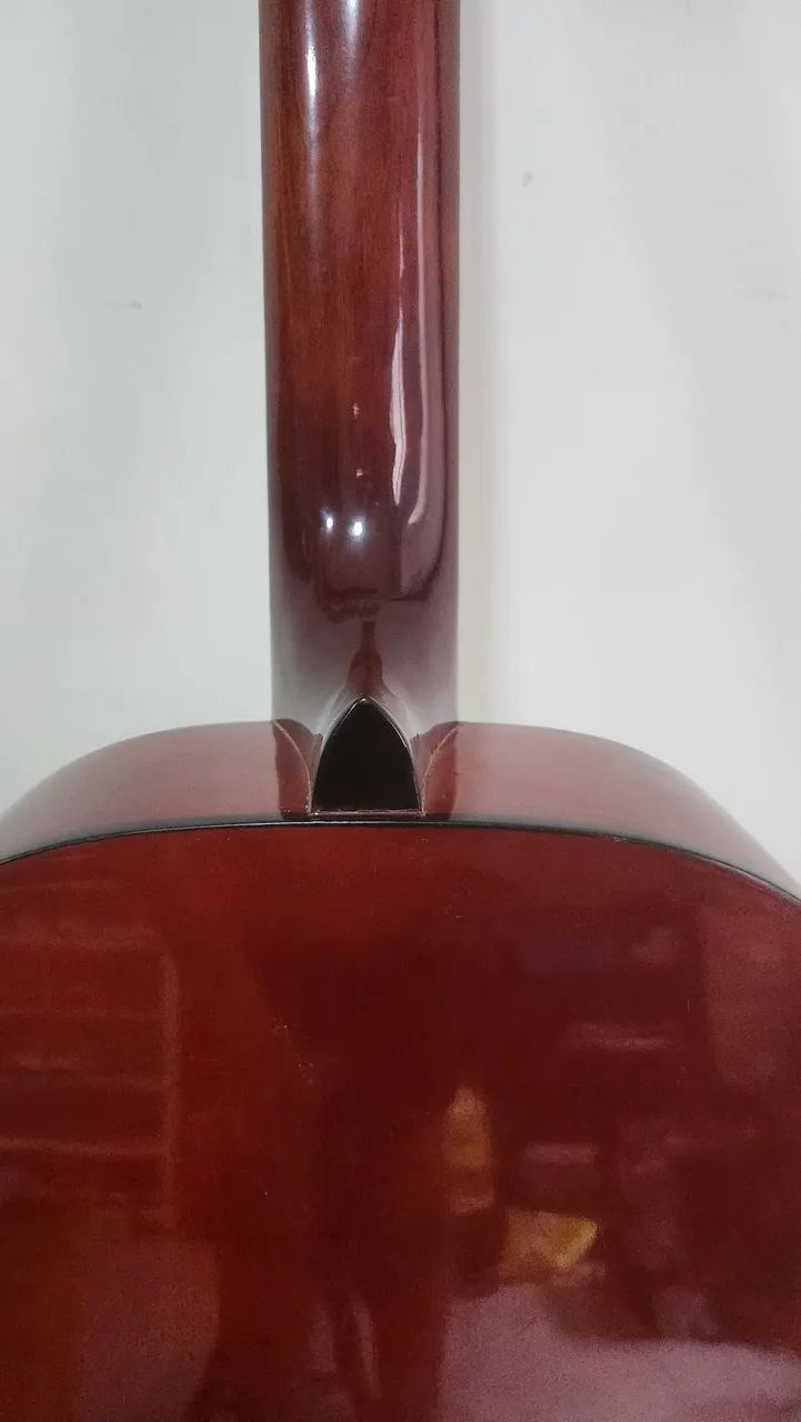 Violão Memphis Nylon Clássico com Capa - Ótimo Estado - Foto 4