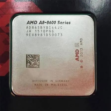 Processador AMDA8-8600 Series