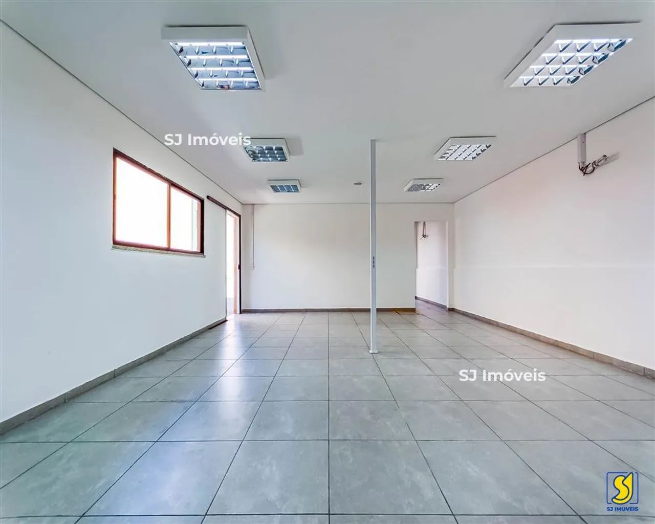 Sala comercial com 2 banheiros e estacionamento na BR-116 - Foto 3