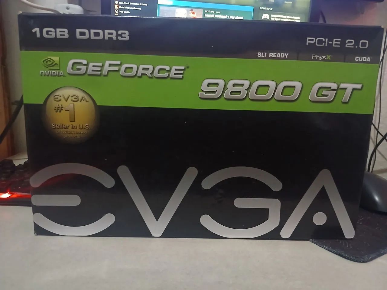 9800GT - 1GB
