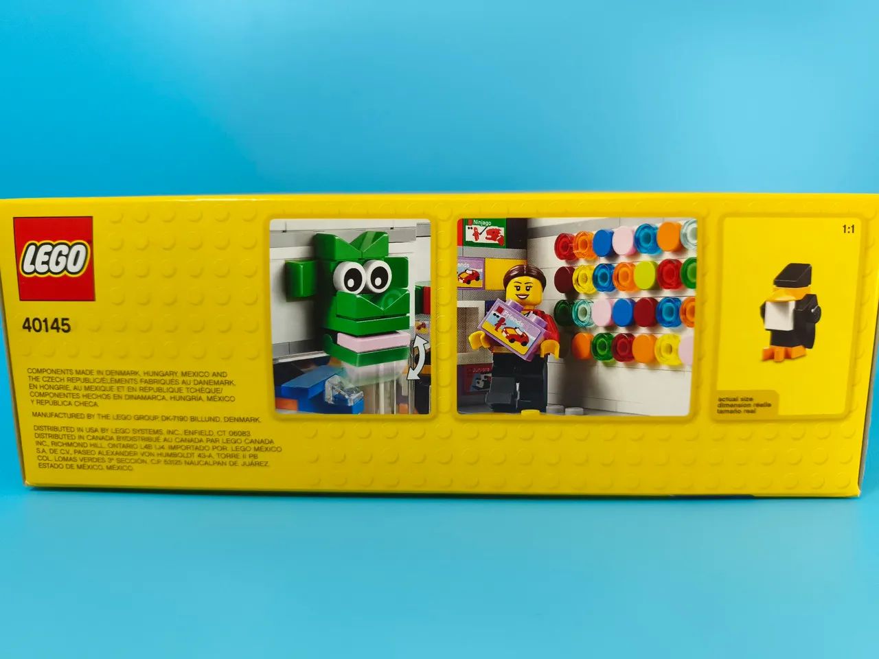 Lego exclusivo loja da lego raro  - Foto 3