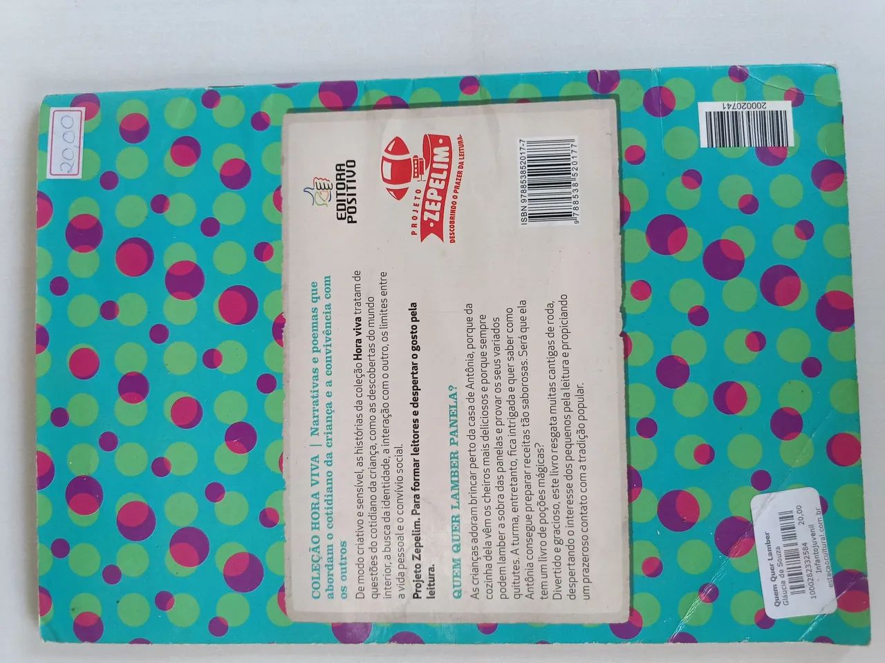 Livro Quem quer lamber panela - Foto 3