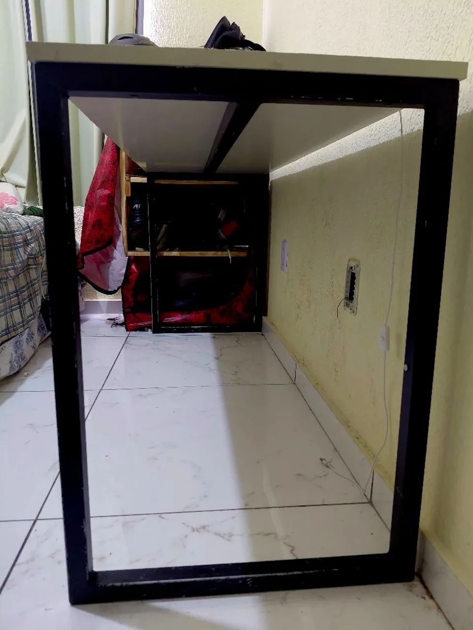 Mesa Estilo Industrial Reforçada - Sob Medida (Votorantim) - Foto 5