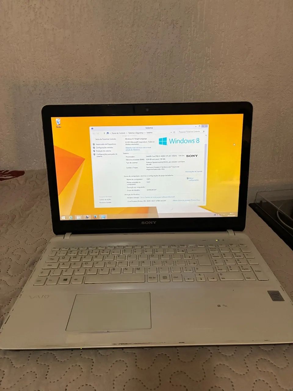 Notebook Sony Vaio i5 