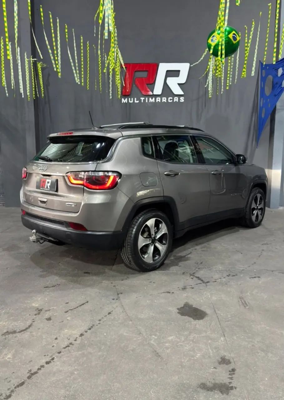 Jeep Compass Longitude 2.0 4X2 Flex 16V Aut. 2018 - Foto 4