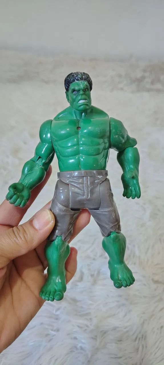 Boneco Hulk antigo  - Foto 2