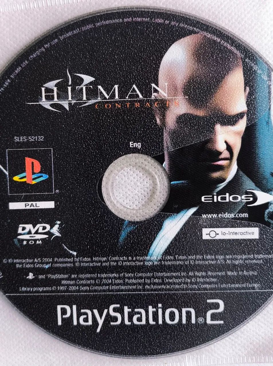 Hitman collection PS2 - Europeus - PAL - Jogos de Vídeo Game