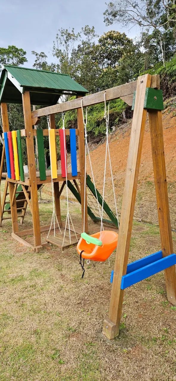Parquinho infantil de Madeira - Foto 5
