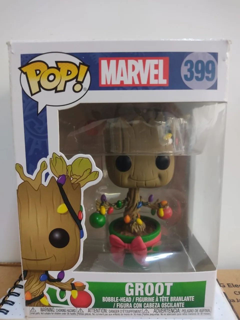 PROMOÇÃO - Funko Pop! Marvel - Groot 399 Original