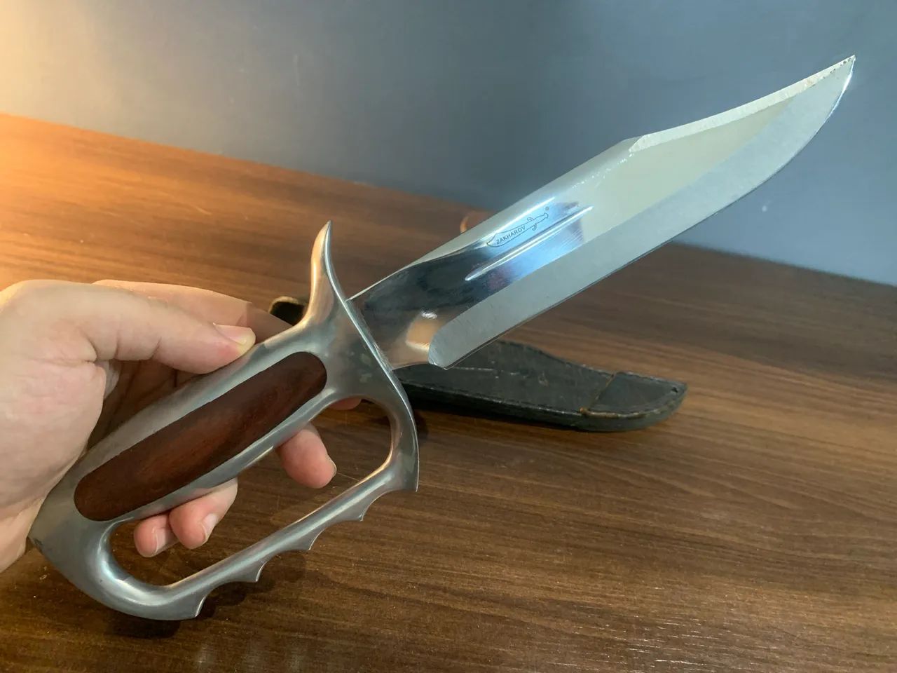Faca Zakharov Fighter Bowie - Foto 3