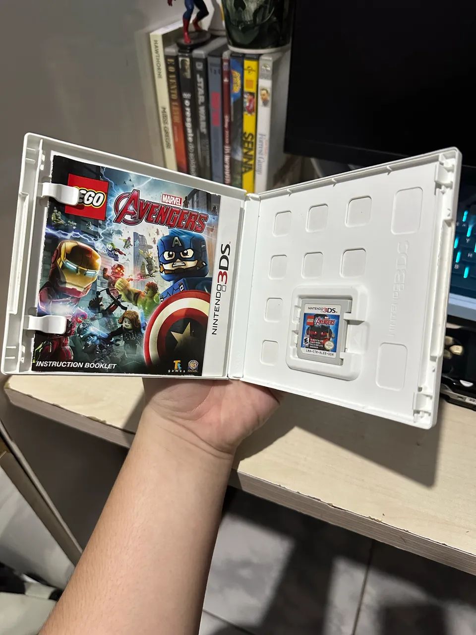 Lego Marvel Nintendo 3ds - Foto 2