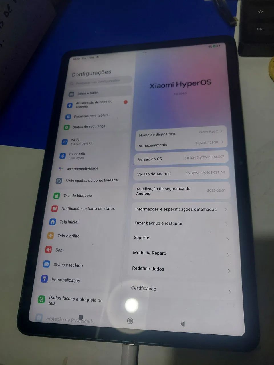Tablet redmi pad 5g - Foto 3
