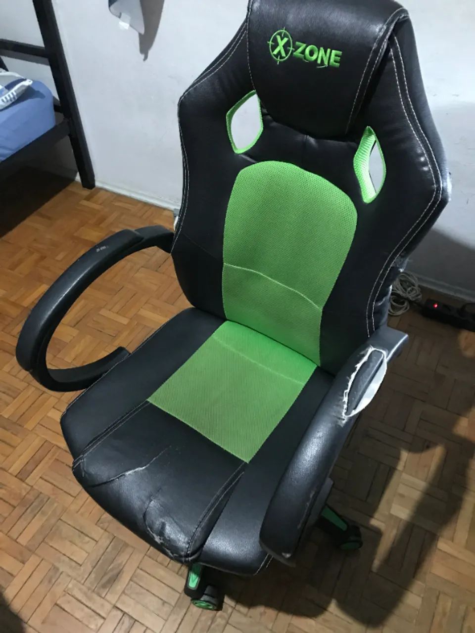 Cadeira Gamer XZone Verde - Foto 3