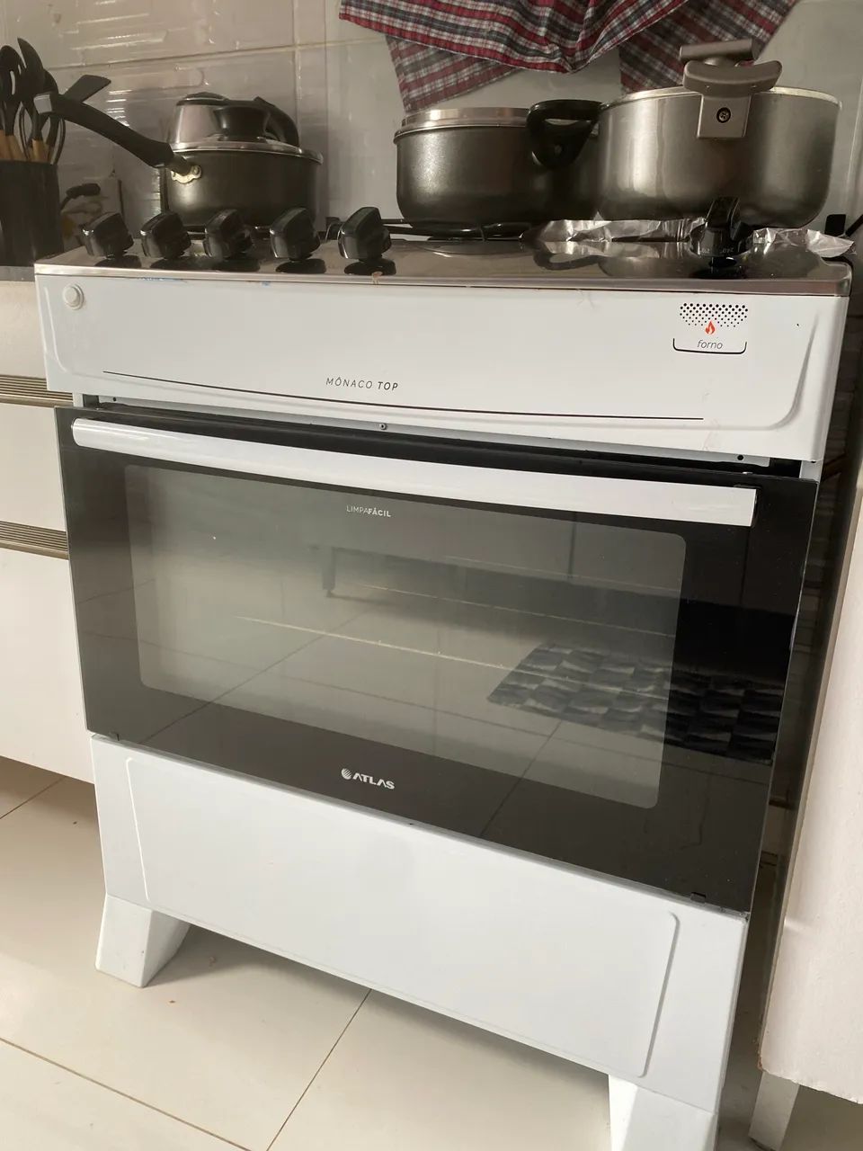 VENDO FOGAO 5 bocas. TOP SUPER NOVO.!  - Foto 2