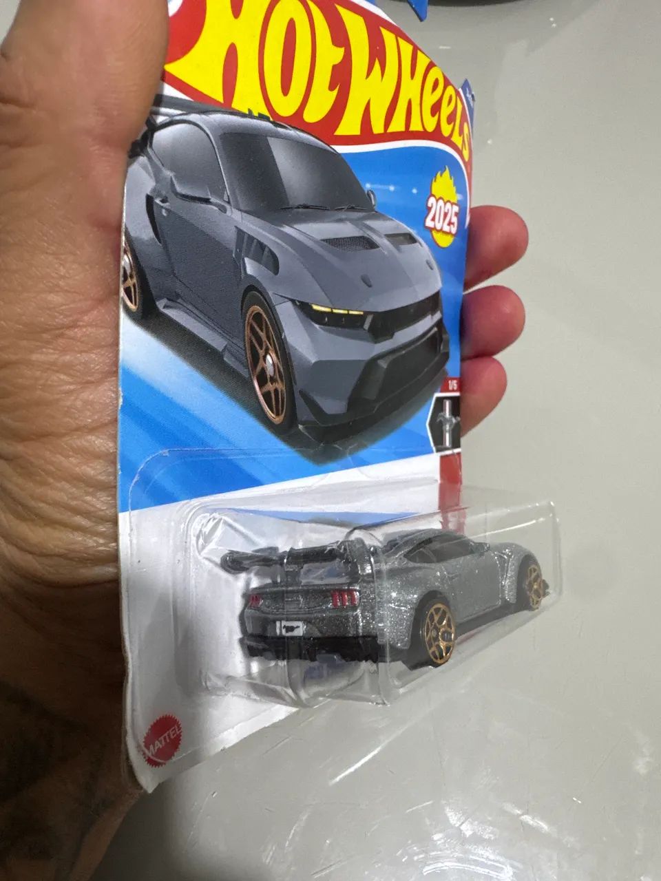 Hotwheels Ford Mustang GTD  - Foto 4