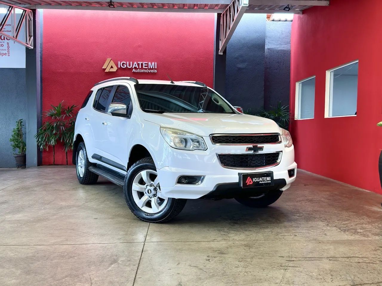 Chevrolet Trailblazer Premier 2.8 TB Diesel Aut. 2013