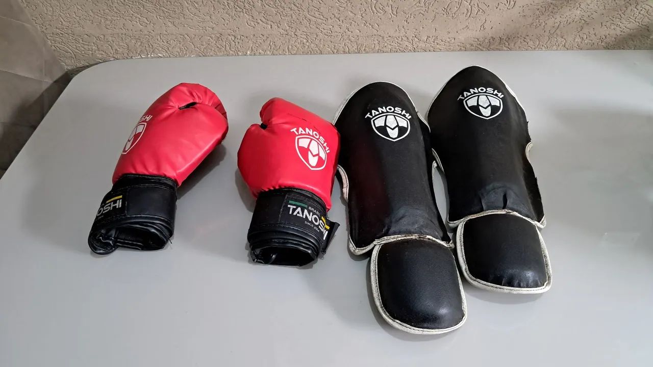Kit muay thai  - Foto 2