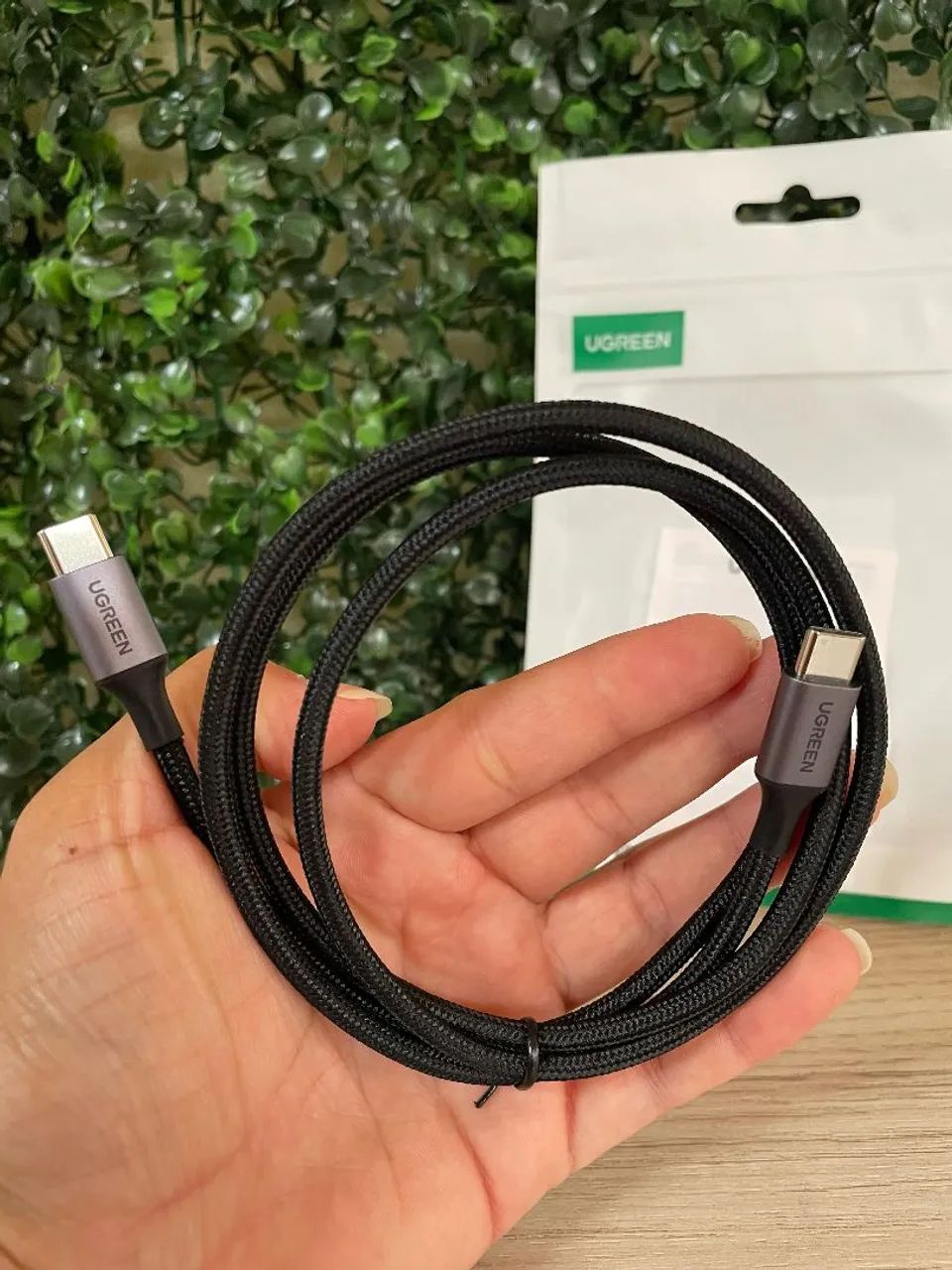 Cabo tipo C ugreen 60W 1M - Foto 5