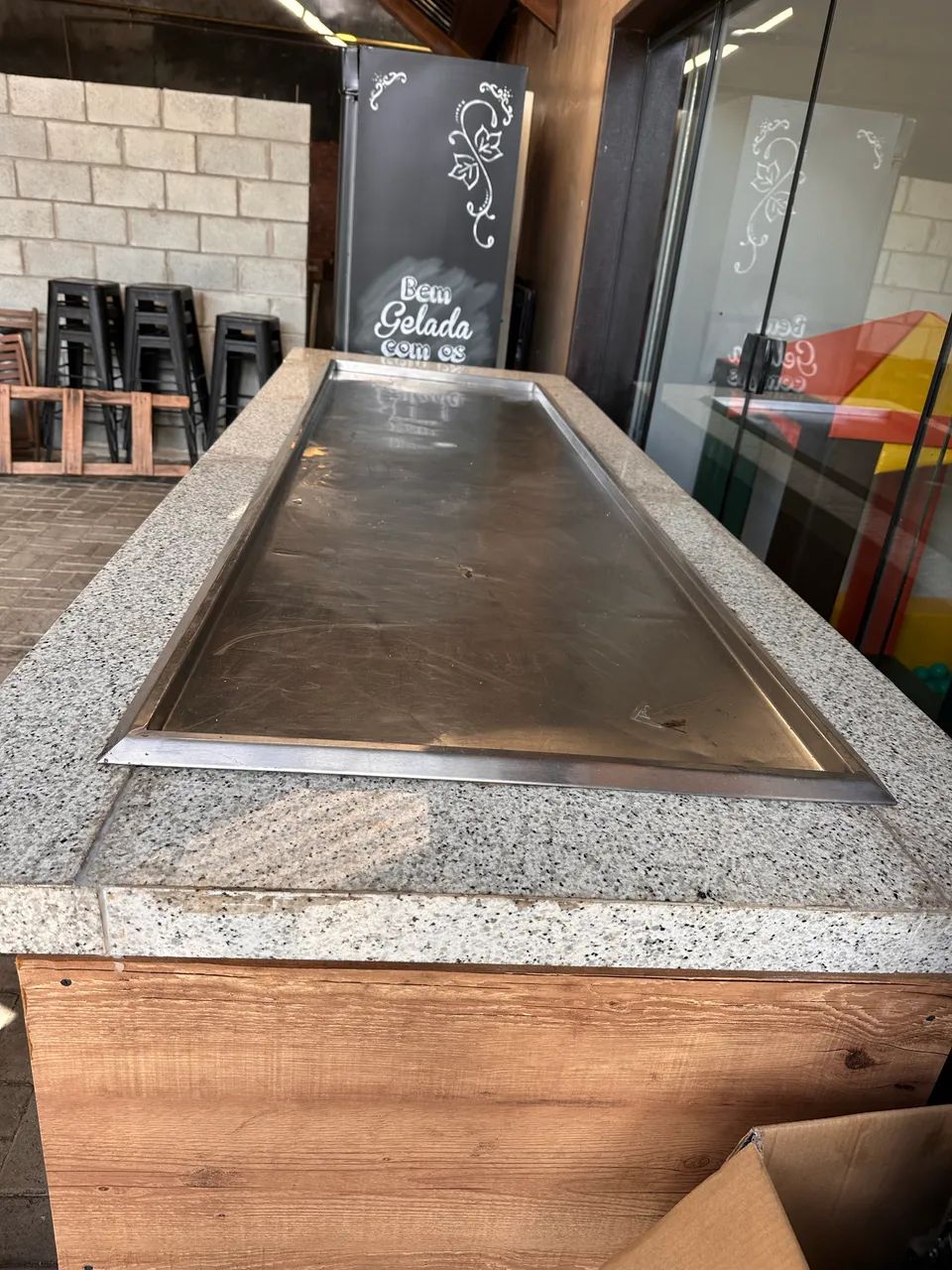 Balcão Pista Fria buffet - Foto 3