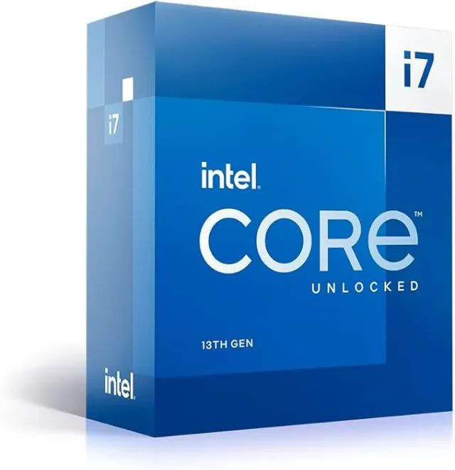 Intel Core i7-13700K 16 núcleos 5.4GHz gamer com gráficos UHD 4K Novo - Foto 4