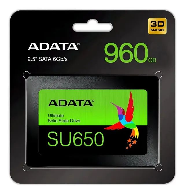 SSD SATA ADATA SU650 960GB - Foto 2