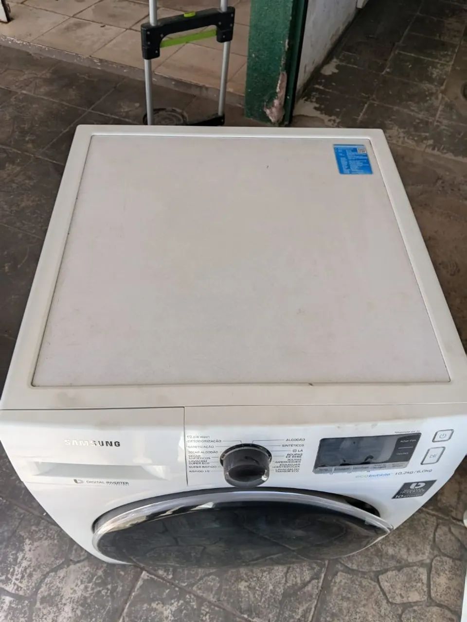 Lava e seca Samsung 10,2kg  - Foto 2