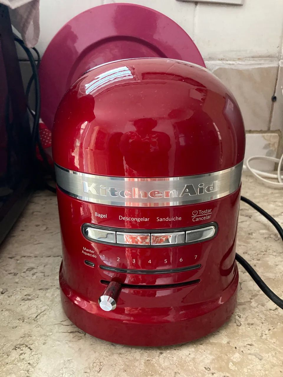 Torradeira automática Kitchenaid Pro Line 2 fatias  - Foto 3