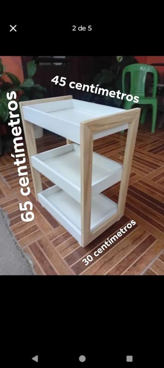 Carrinho Auxiliar Compacto  - Foto 5