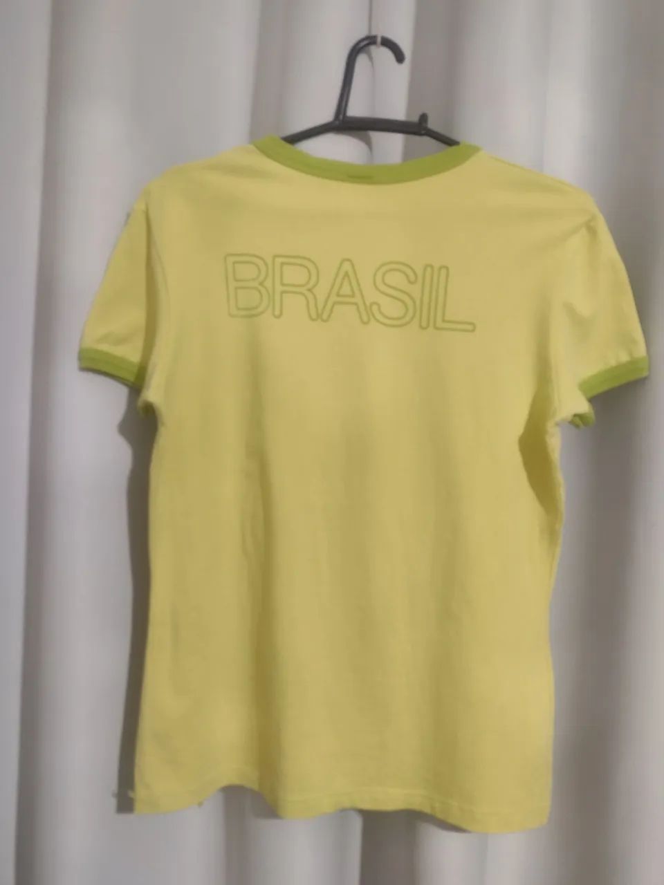 Blusa baby look do Brasil - Foto 4