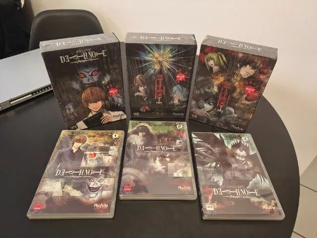 Dvd Box Coleção Death Note