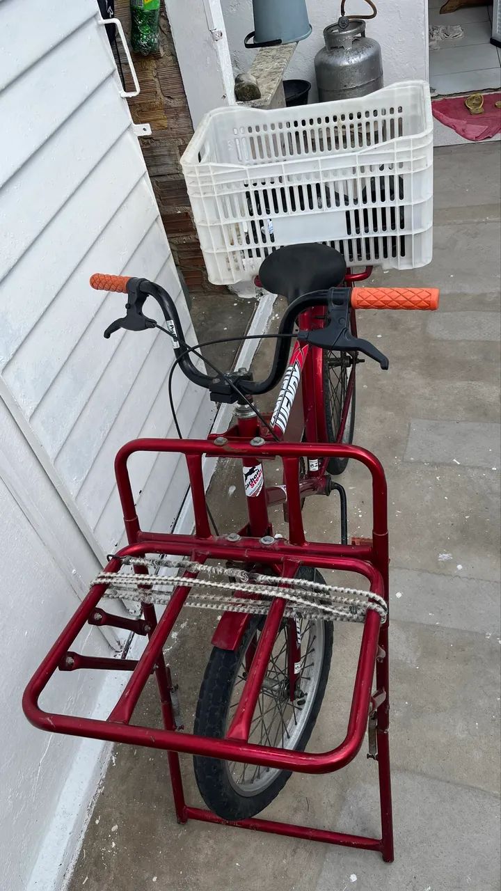 Bicicleta de carga  - Foto 4