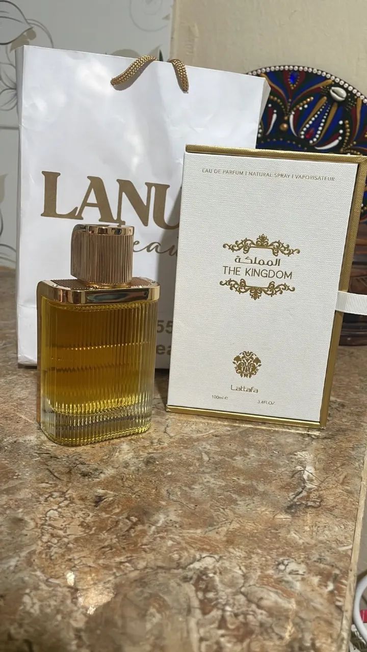 Perfume - The Kingdom (Lattafa) - Original - Foto 3