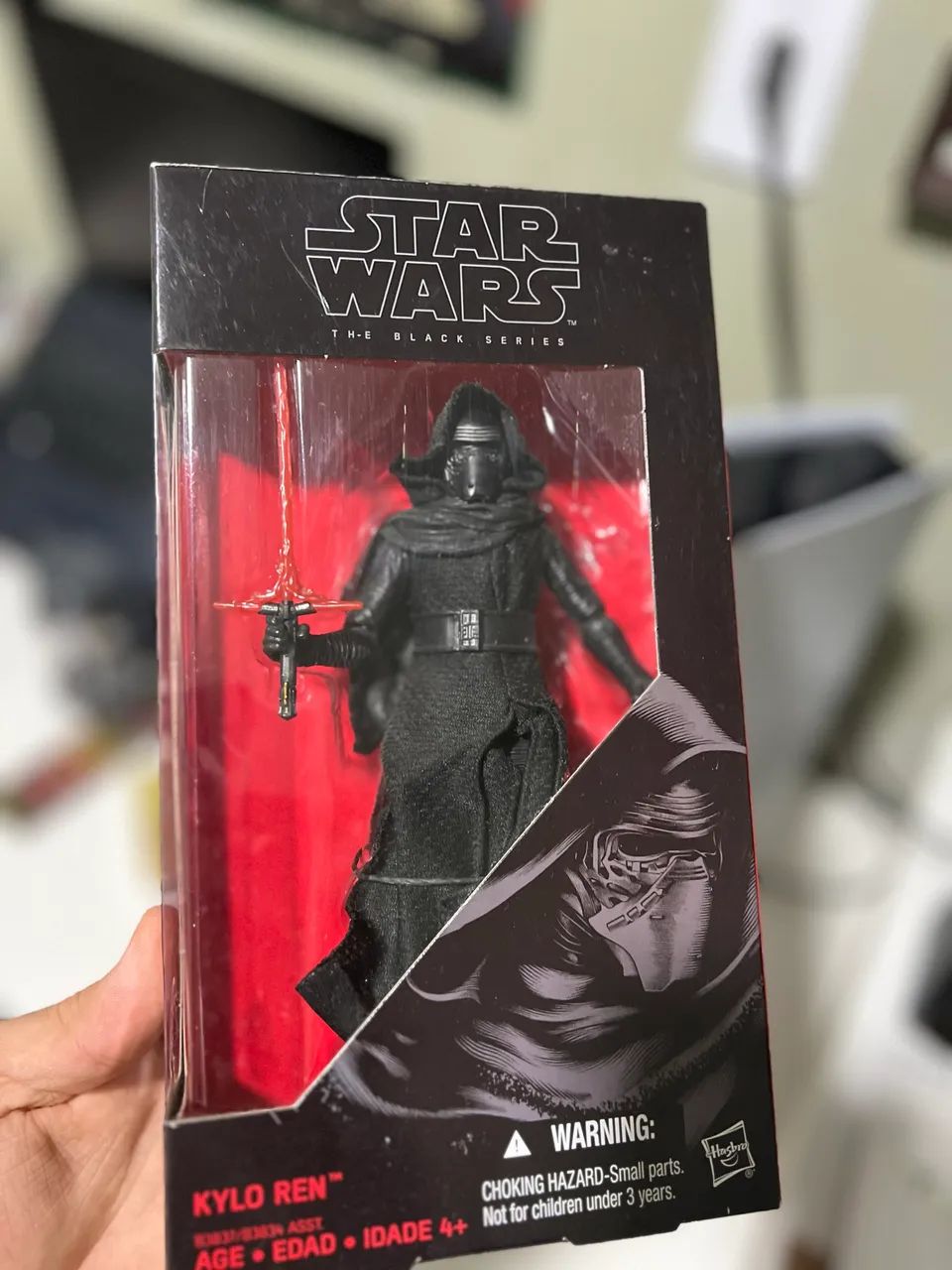 Star Wars Kylo Ren The Black Series - Foto 4