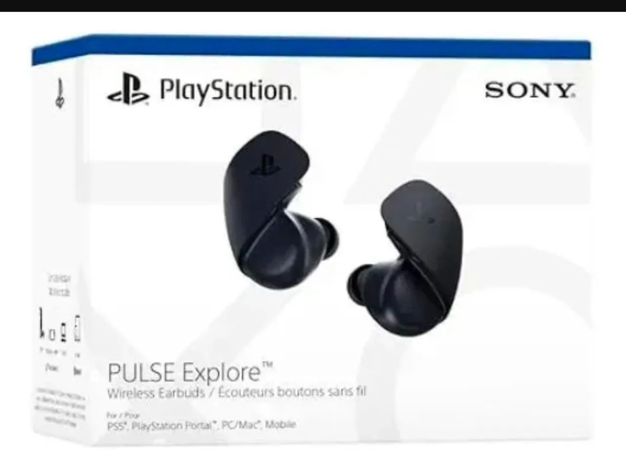 Fone pulse Explore Midnigth Black 
