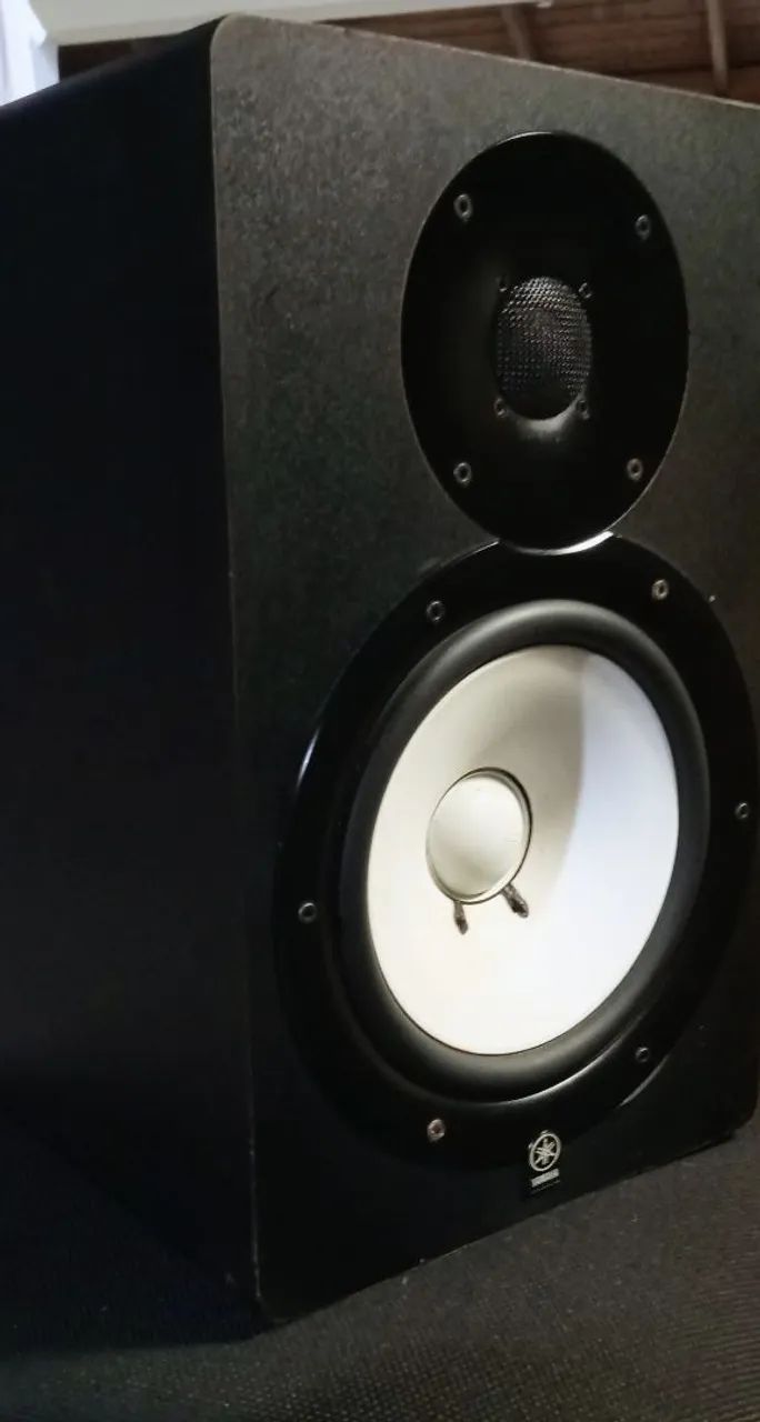Yamaha HS80 monitor de alta qualidade 